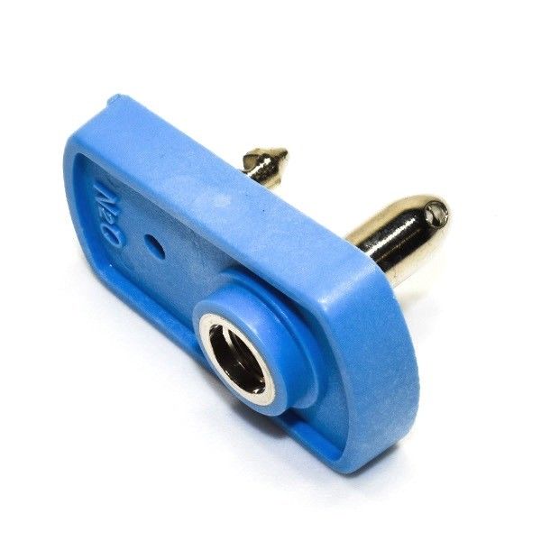 Precision Medical 3402 N2O Chemetron Male Coupler - Image 2