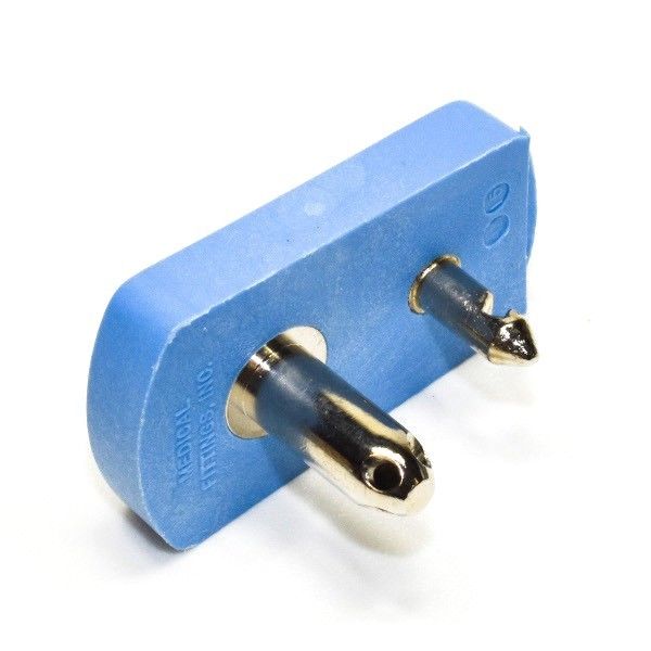 Precision Medical 3402 N2O Chemetron Male Coupler - Image 3