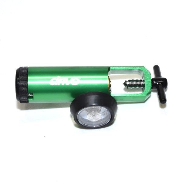 Drive Medical 18300GN Pediatric O2 Compact Regulator - Image 2