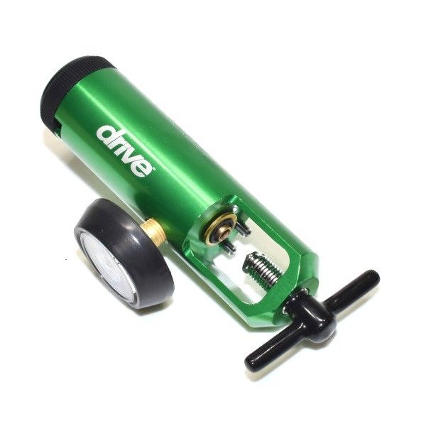 Drive Medical 18300GN Pediatric O2 Compact Regulator - Image 3
