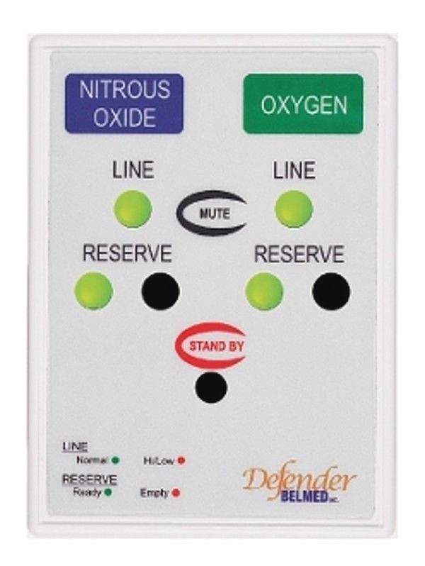 Belmed A101 Manifold System with Desk Alarm and Pre-Install Kit - Image 2