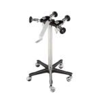 Belmed Y111 Tall Mobile Stand 4 Cylinder Yoke Block
