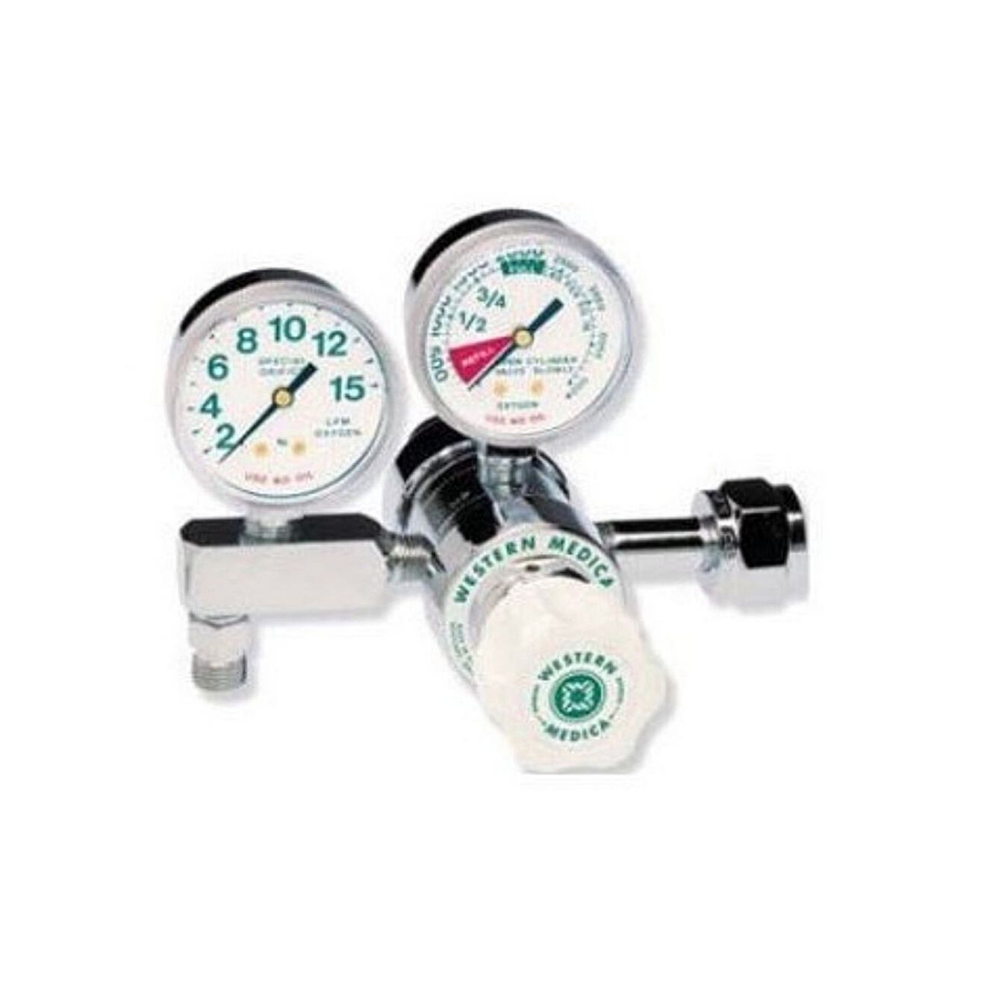Western M2-540-15FG Two Stage O2 Regulator