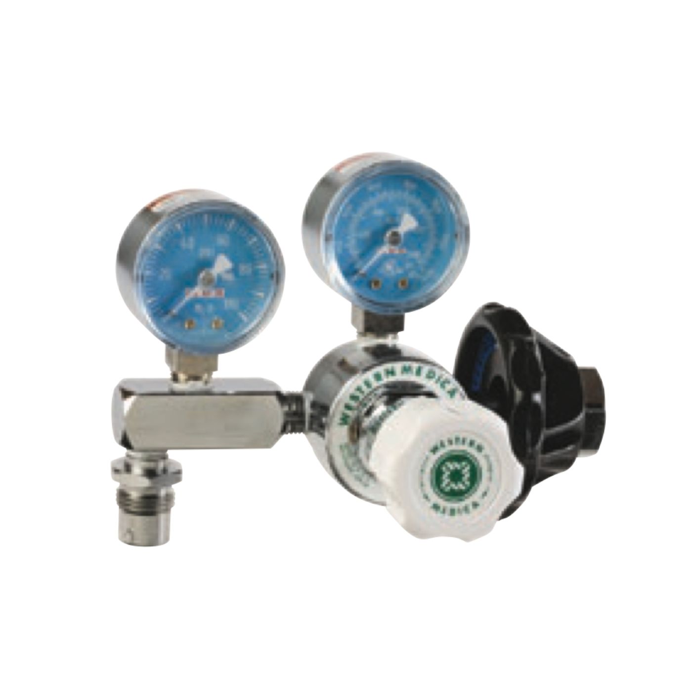 Western Medica M1-326-PGH N2O Single Stage Adjustable Regulator