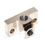 Precision Medical 7081 Drop Ear Tee by 1/8 Inch NPT Female