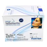 Porter SIL2-PEDO-12 Silhouette Mask Pediatric 12 Pack