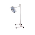 Bovie XLD-FM MI 1000 Portable Floor Surgical Light