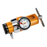 Belmed 4900-0000-0022 Two Gauge Adjustable Yoke Style Regulator 0-15LPM
