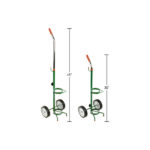 Anthony Welded Products 6105-A Deluxe Adjustable Single Cylinder Cart