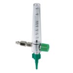 Belmed 9700-0006 O2 Hand Tight DISS Quick Connect Therapy Flowmeter