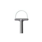 Bovie ES49R 20mm x 10mm Non Sterile Reusable Loop Electrode