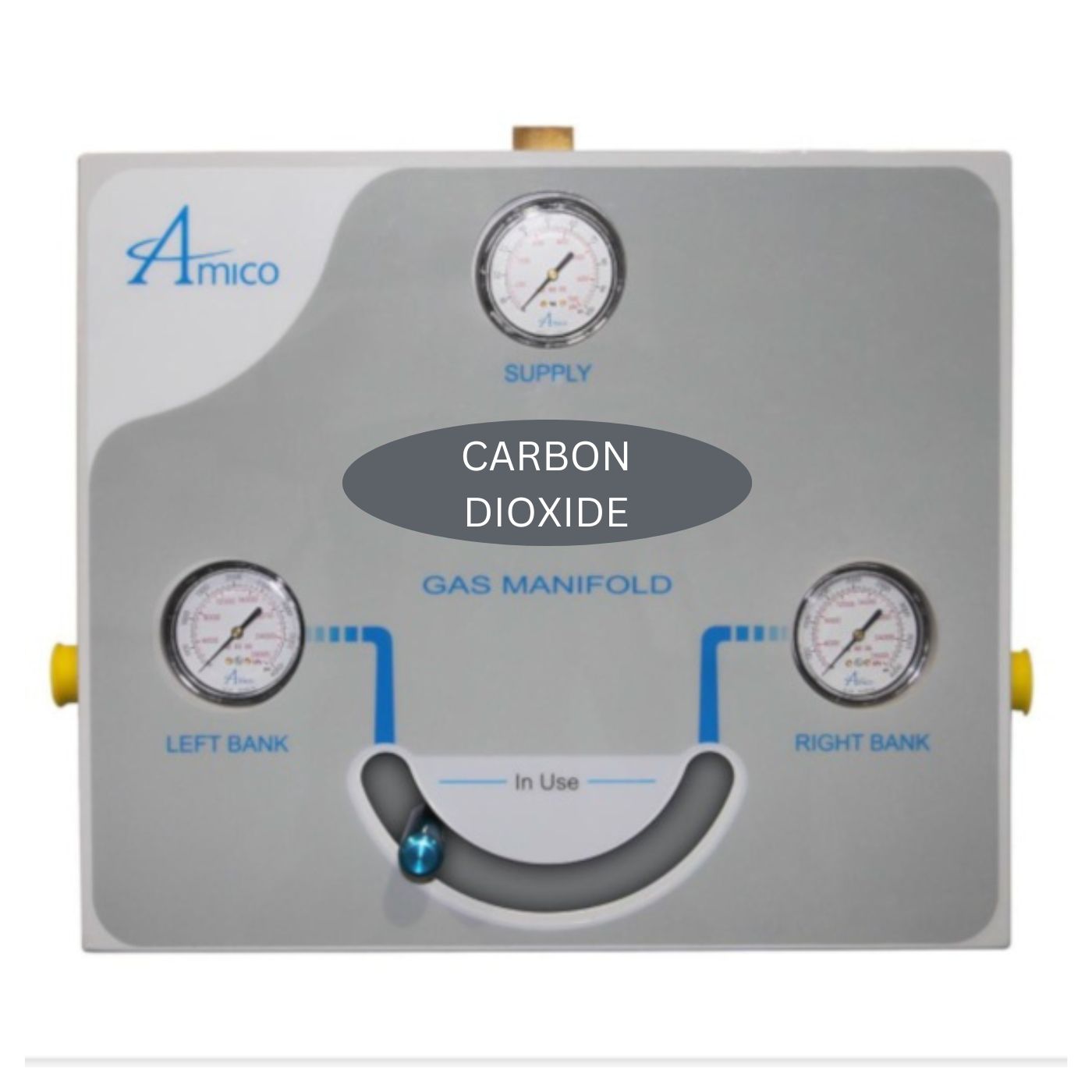 Amico M3EC-S-HH-U-CO2 Carbon Dioxide Economy Dome Loaded Manifold Cabinet