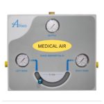 Amico M3EC-S-HH-U-AIR Med Air Economy Dome Loaded Manifold Cabinet