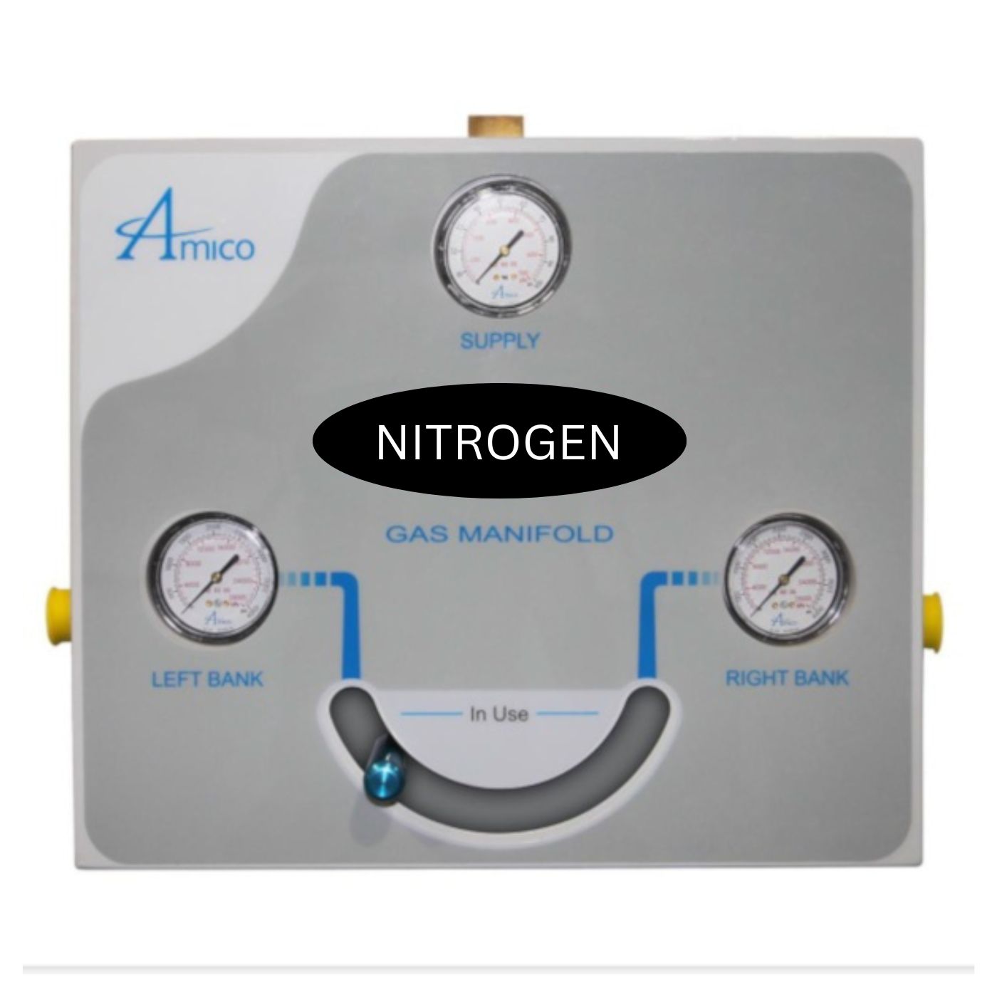 Amico M3EC-S-HH-U-NIT Nitrogen Economy Dome Loaded Manifold Cabinet