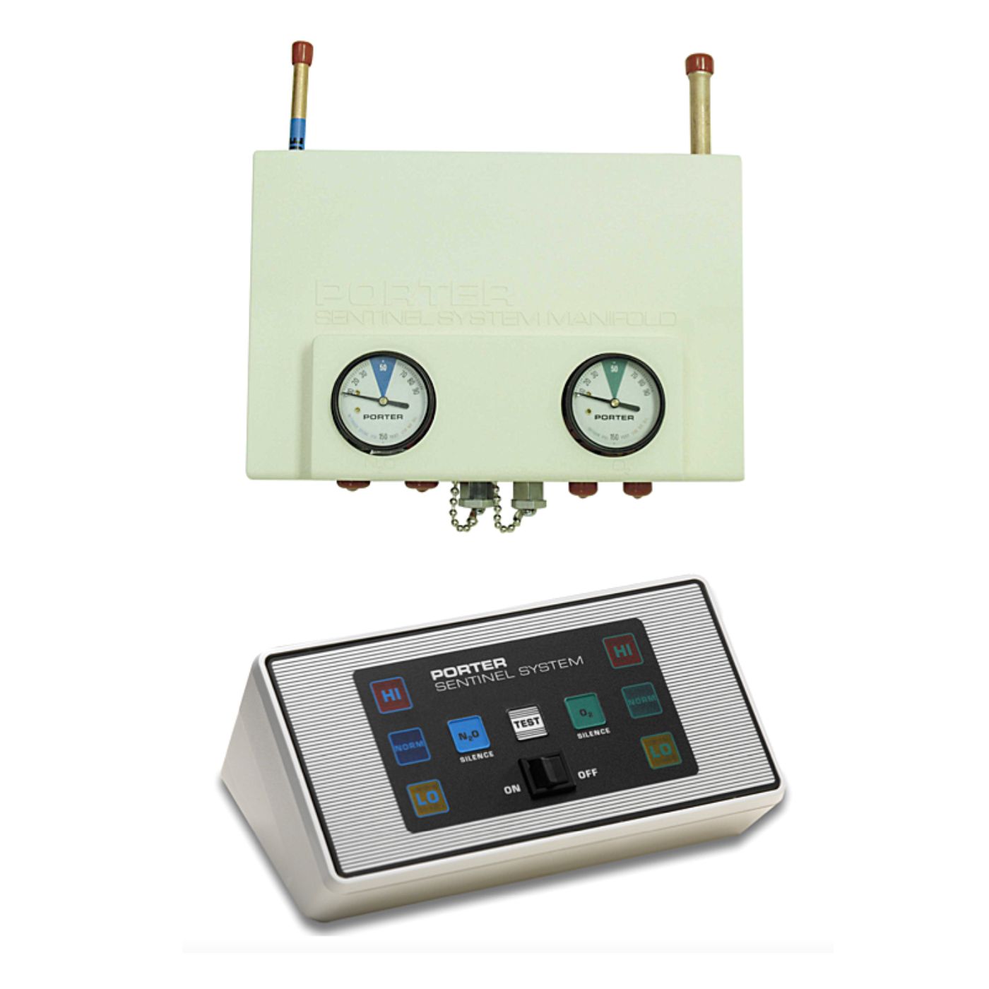 Porter 3222CX Sentinel Wall Alarm Package