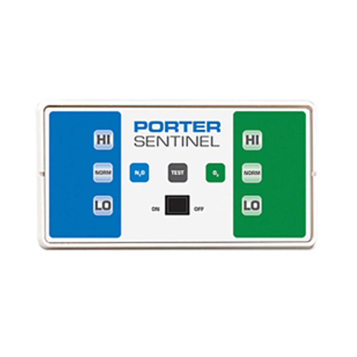 Porter 5201 Sentinel Desk Alarm Panel