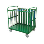 Anthony Welded Products CB50-4 Heavy Duty Multiple Cylinder Cart