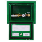 Amico M-FILL-OXY-LP Recessed Emergency Oxygen Inlet Station Low Pressure