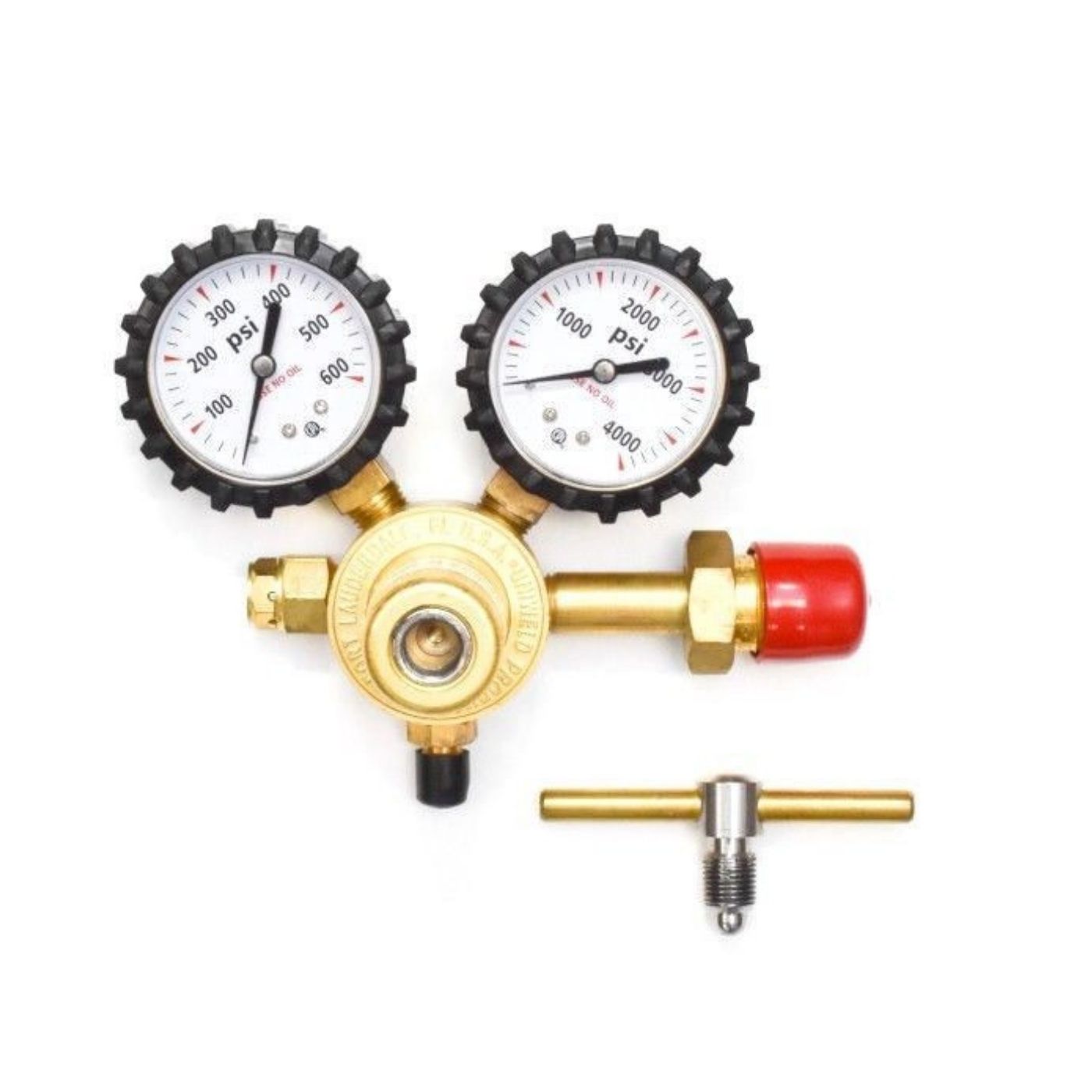 Uniweld RHP-400 Nitrogen Regulator
