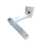 Belmed 5200-0021 Double Swivel Wall Arm