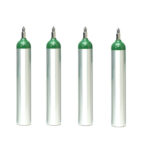 Medical Oxygen CGA 870 Aluminum E Cylinder Set of 4 