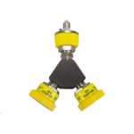 BAC 03908 Medical Air Y Block Assembly - COMPACT OHMEDA