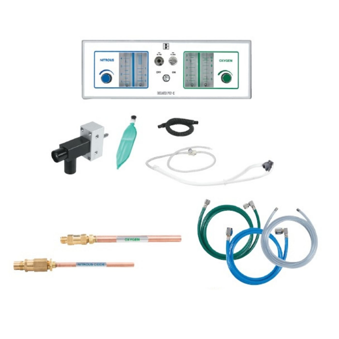 Belmed F501 Flushmount Flowmeter System PC7-C