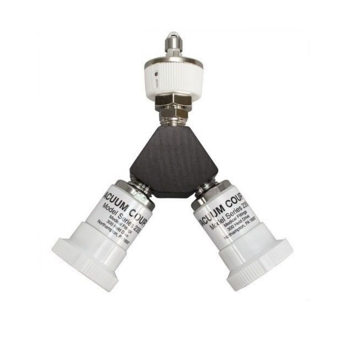 Precision Medical 2352Y Vacuum Y Block Assembly - OHMEDA