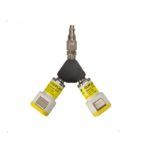 BAC 03910 Medical Air Y Block Assembly - PURITAN-BENNETT