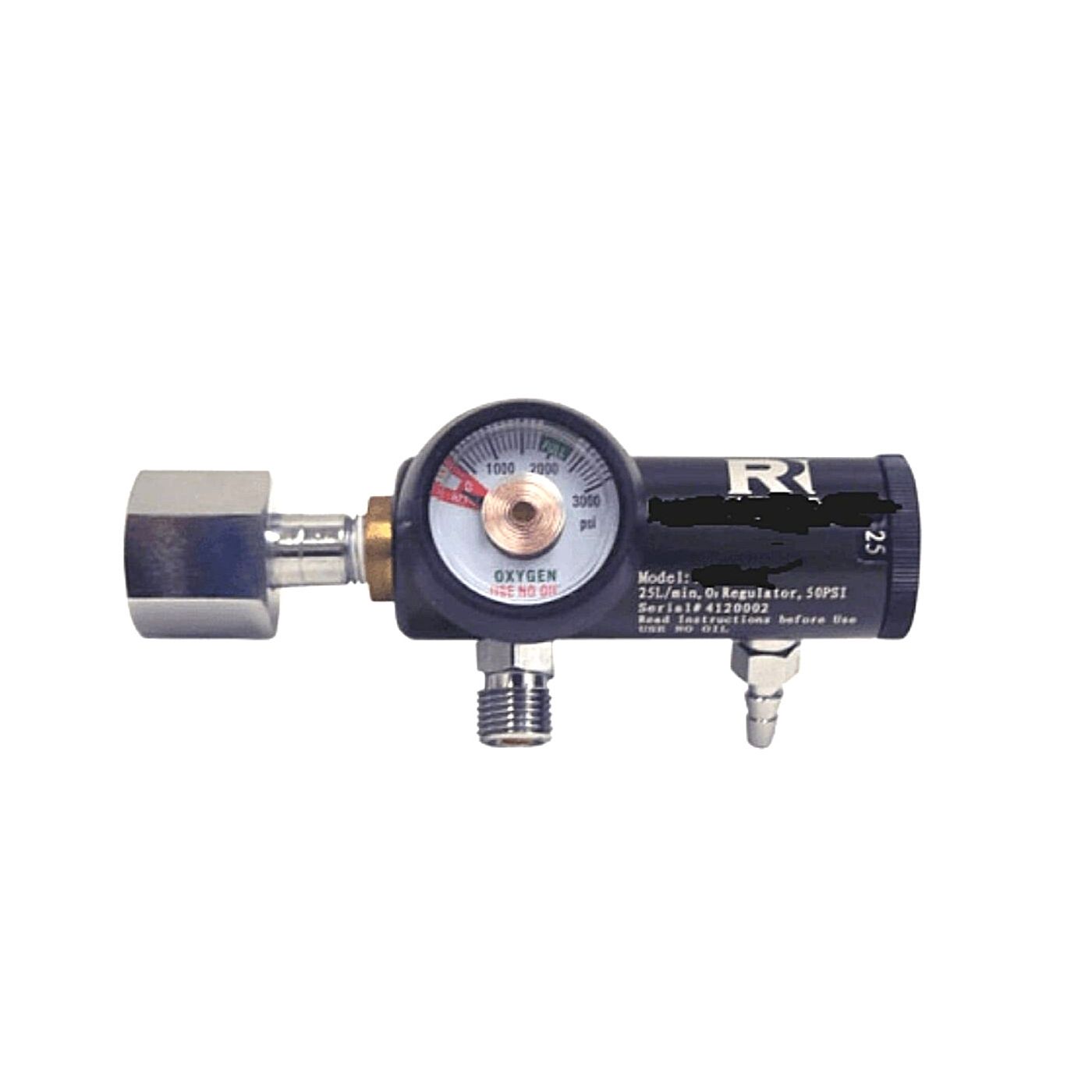 Responsive Respiratory 120-1205 25 LPM EMS Regulator