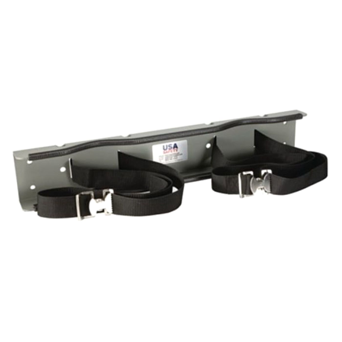 Wall Mountable Dual H or T Cylinders Bracket Restraint