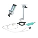 Belmed F404 Flowmeter System with Cabinet Mount Flipout Bracket