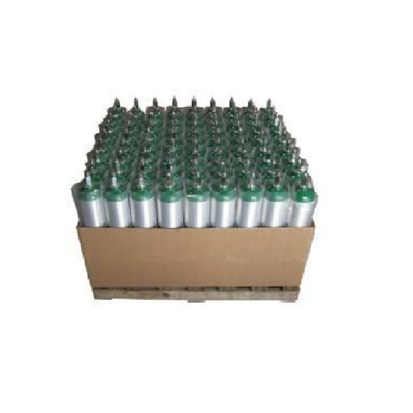 E Cylinders Aluminum Medical CGA 870 O2 Pallet of 81