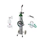 Deluxe Emergency Portable O2 Setup with Demand Valve