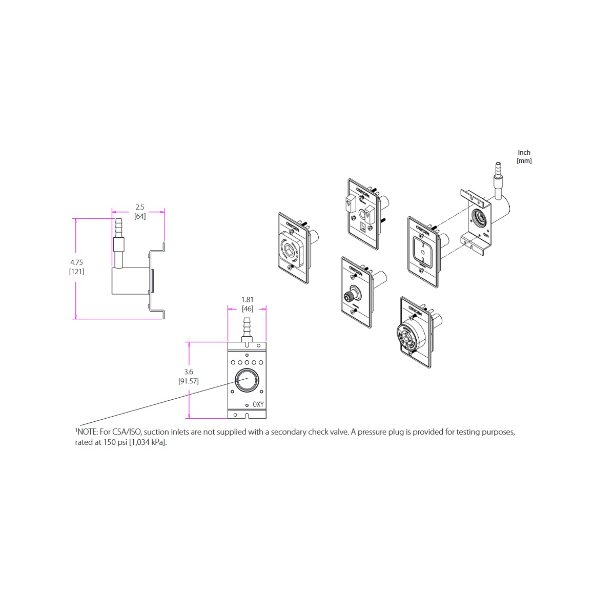 Amico O-BAKCONB-U-OXY