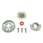 Allied Healthcare 1327-C Oxequip Vacuum Outlet Finishing Kit