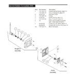 BEACON MEDAES 290806-PG DISS OUTLET PRIMARY CHECK REPAIR KIT