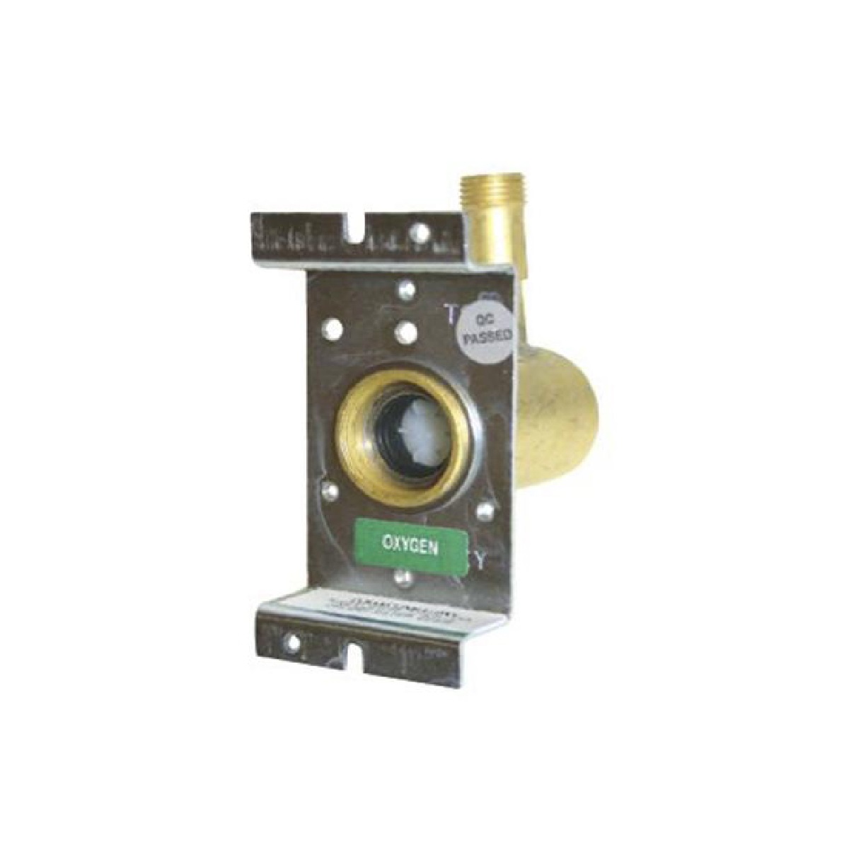 Amico O-BAKCOND-U-OXY Medical Oxygen Outlet Console Rough-In DISS Male