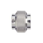 Western M12-2 Diameter Index Safety System (DISS) 1120A, Nitrogen Handtight (Brass) Nut