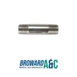 Precision Medical 7052 1/8″ NPT Male Nipple x 2.5″ long