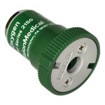 Precision Medical 2150 Oxygen Ohmeda Coupler by 1/8 Inch NPT Female