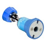 Precision Medical 2458 N2O Ohmeda Coupler by DISS Hand Tight