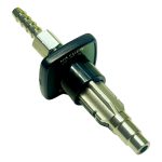 Precision Medical 8111 Oxygen Medstar Quick Connect by 1/4 Inch Hose Barb