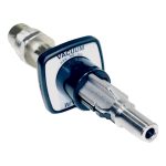 Precision Medical 8105 Vacuum Medstar Quick Connect by DISS Male