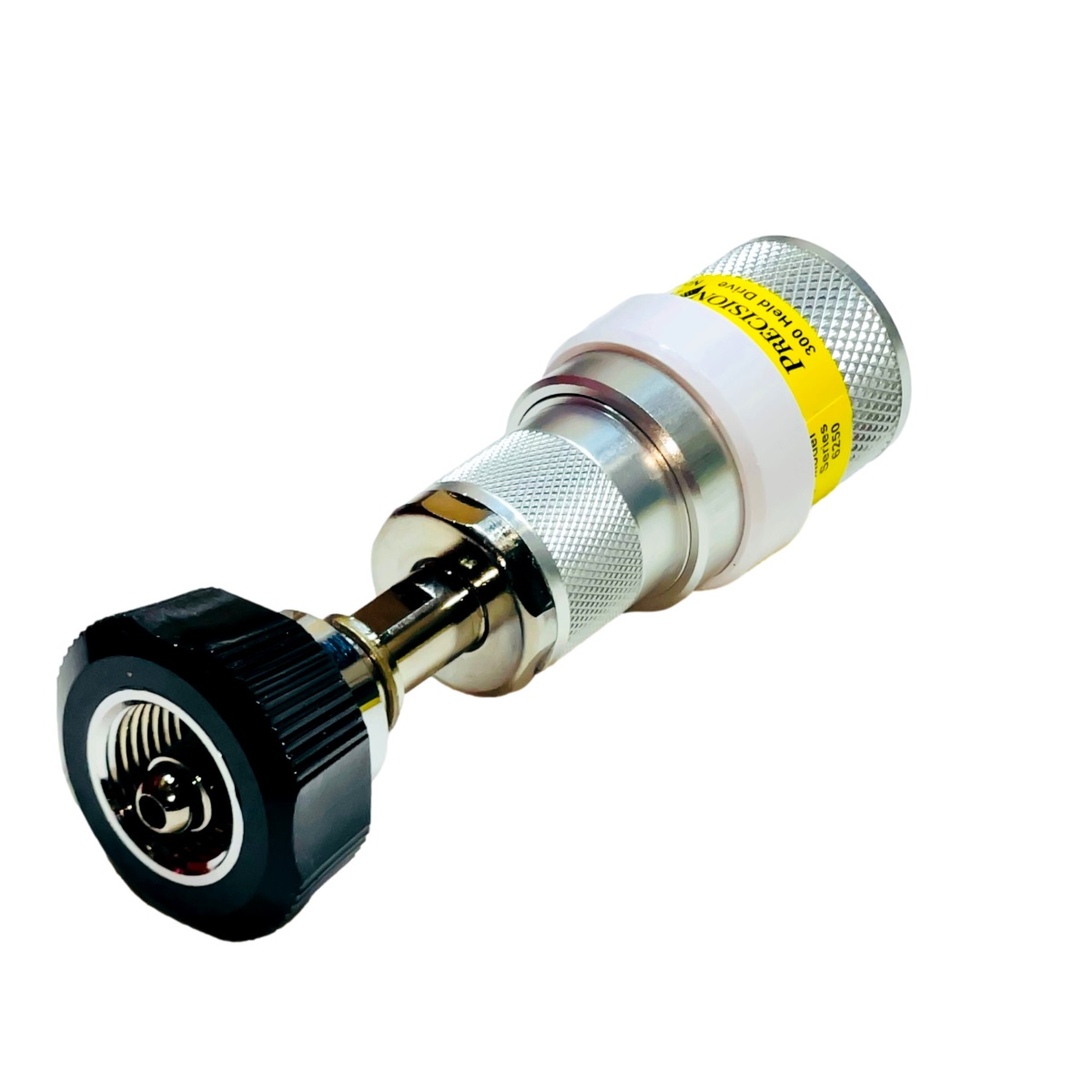 Precision Medical 6258 Air Schrader Coupler by DISS Nitrogen Hand Tight