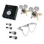 Belmed N100 Two Nitrogen Cylinders Manifold System