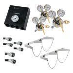 Belmed N150 Three N2 Cylinders Manifold System