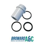 Accutron 27136 Ultra Flowmeter Bag Tee White Outpost