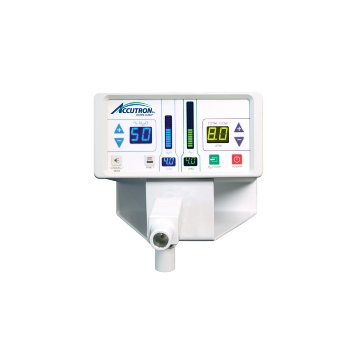 Accutron 51975 Digital Ultra Flushmount Flowmeter Only