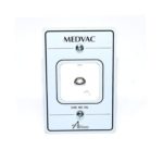 COMPLETE CONSOLE OUTLET ASSEMBLY / VACUUM / OHMEDA  / DISS BACK BODY